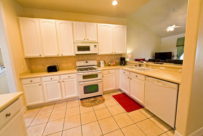 Interior of home