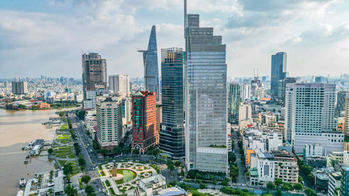 city