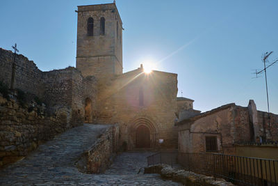 Historic building against sky