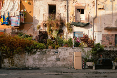 Buildings in city