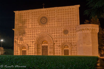 View of historical building