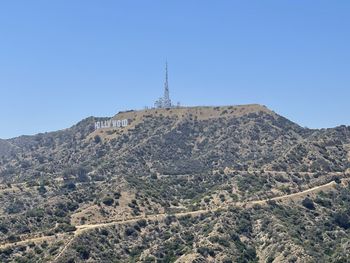 Hollywood hills 