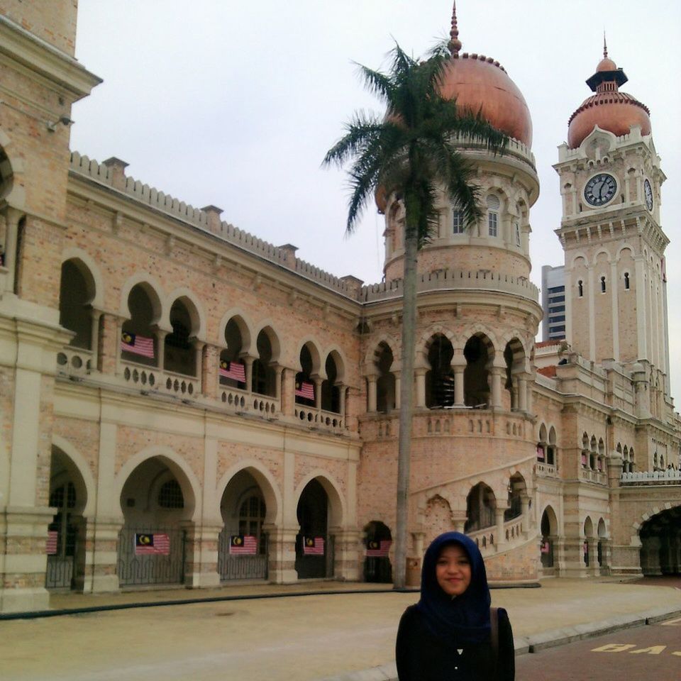 Sultan abdul samad building, kuala lumpur