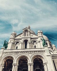 Low angle view of a building