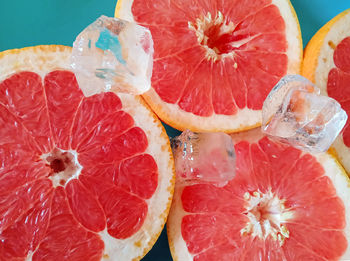 Close-up of orange fruits