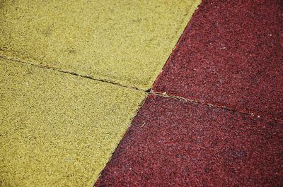 Full frame shot of footpath