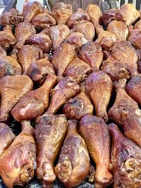 Full frame shot of carrots