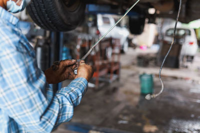 Car electric repair, repair of electrical wiring in the car.