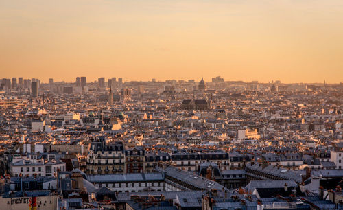 Aerial view of a city