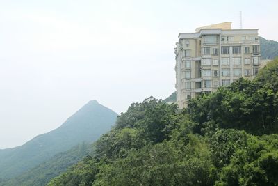 Low angle view of a building