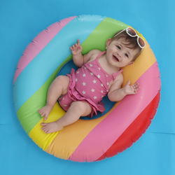 A fun sea for kids and babies with their perfect smile