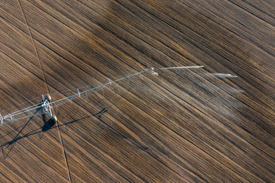 Full frame shot of hardwood floor