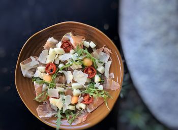 Close-up of food in bowl