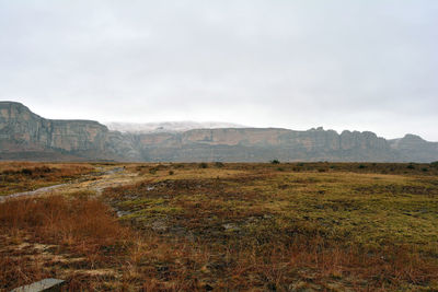 Scenic view of landscape