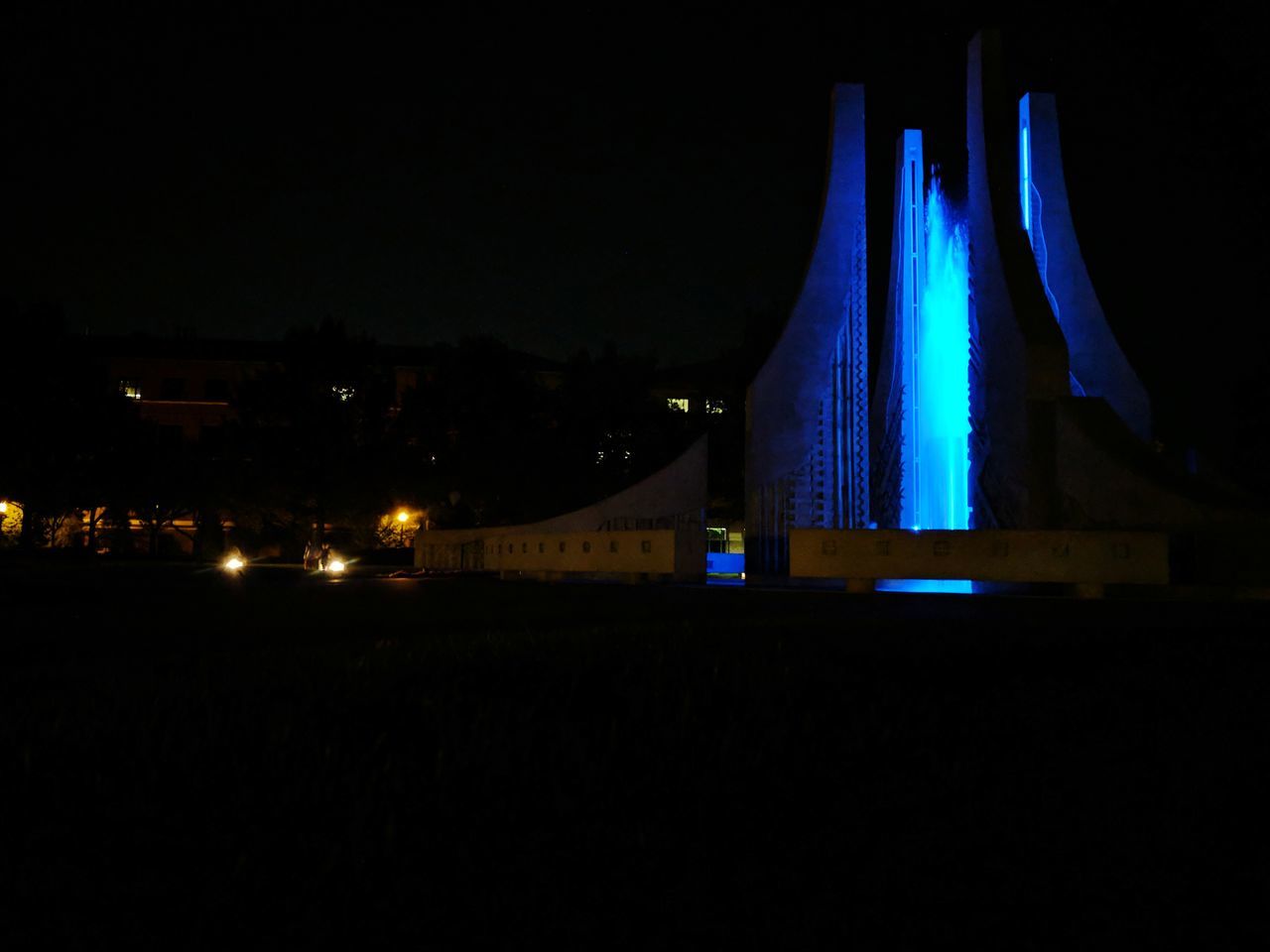 Engineering fountain