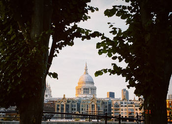 View of cathedral against sky