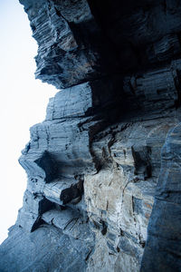 Low angle view of statue