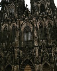 Low angle view of church