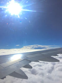 Low angle view of cloudscape