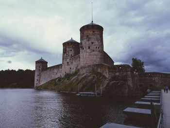 Castle against sky