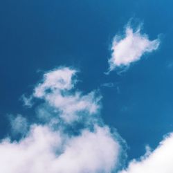 Low angle view of sky