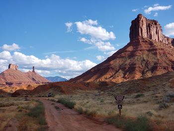 Utah morning desert landscape 