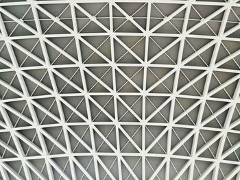 Full frame shot of ceiling of building
