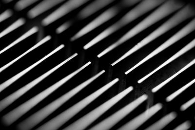 Full frame shot of metal grate