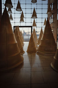 Low angle view of temple