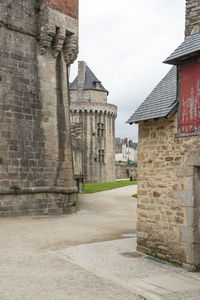 View of historical building against sky