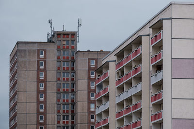 Low angle view of building