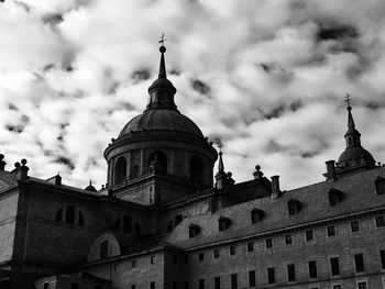 Low angle view of cathedral against sky
