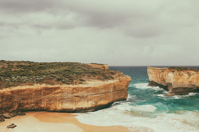 Panoramic of the twelve apostles, victoria-australia