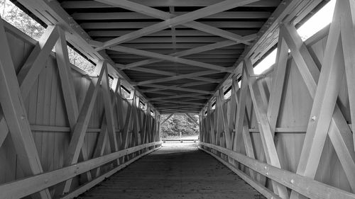 Full frame shot of bridge