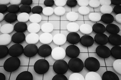 Full frame shot of checkers 