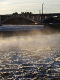 Bridge over river