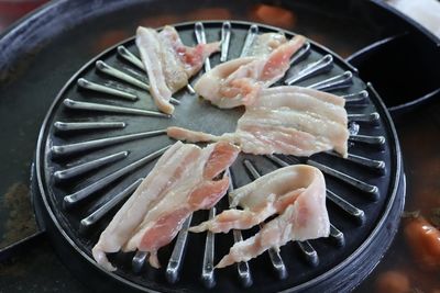 Close-up of food