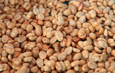 Full frame shot of coffee beans