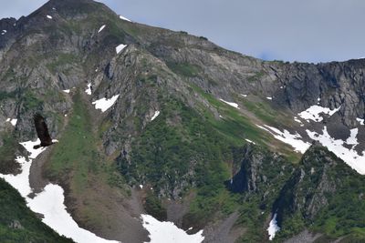 Scenic view of mountains