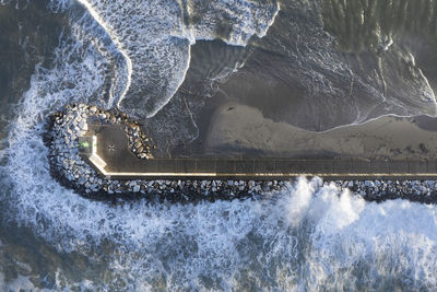 Close-up of water