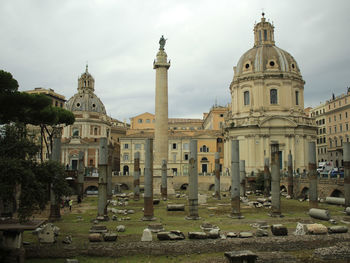 Ruins in rome
