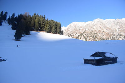 snow