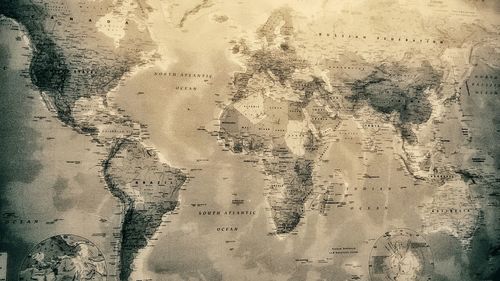 Full frame shot of white background