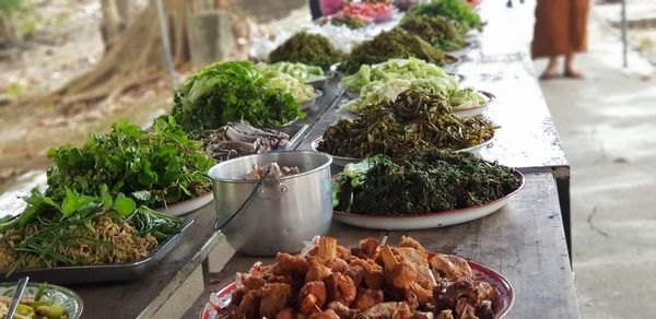 Close-up of food
