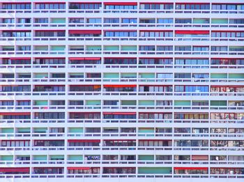 Close-up of building with windows