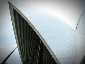 Low angle view of modern building