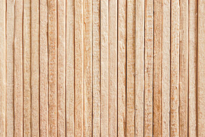 Full frame shot of wooden planks