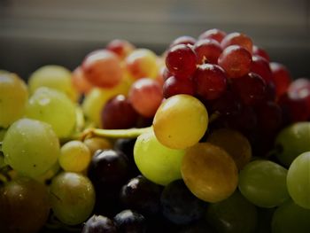 Close-up of grapes