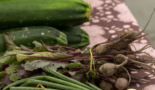 Close-up of vegetables