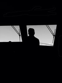 silhouette